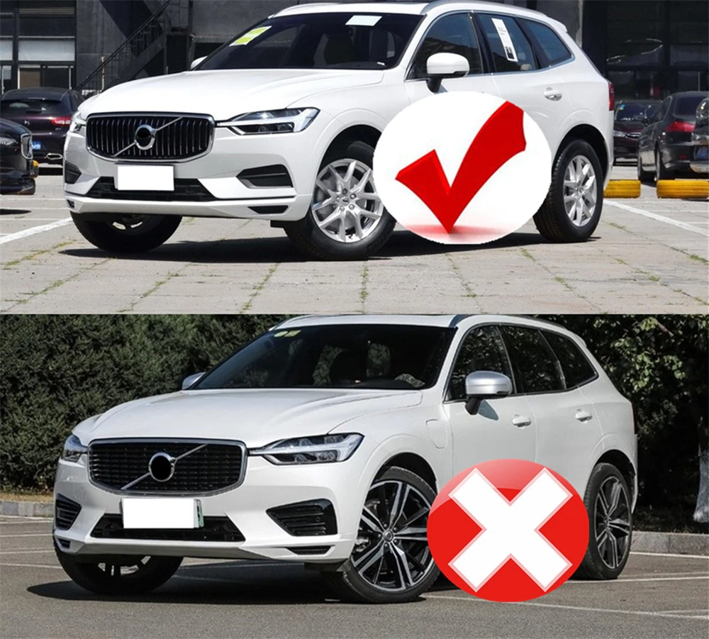 CSGJMY 2 шт. Автомобильный светодиодный дневный ходовой свет для Volvo XC60 функция течения сигнала поворота 12 В автомобиля DRL противотуманная фара