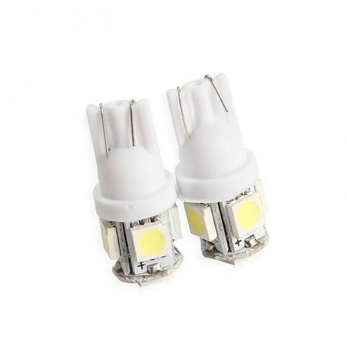 Проводится акция! 5050 5SMD светодиодный белый светильник для автомобиля боковой клиновой задний светильник яркий