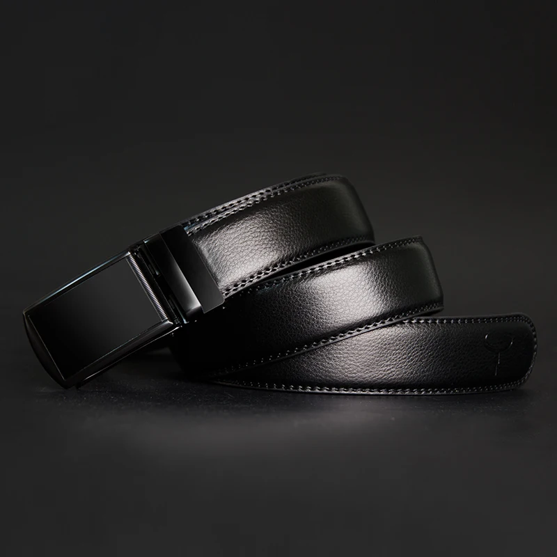 COWATHER коровьей Для мужчин ремень из натуральной кожи мужские ремни сплава