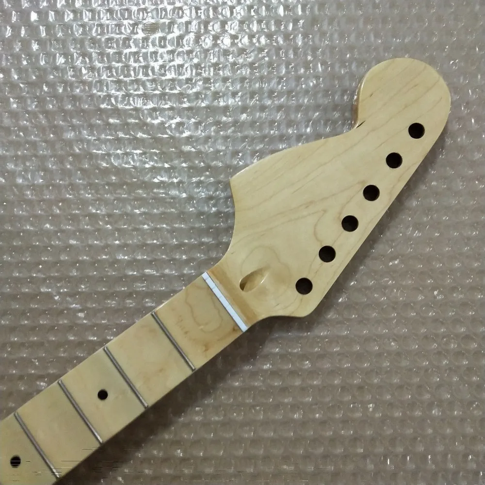 Обратный головной убор полная зубчатая гитара Шея для ST замена 22 Fret Maple|Гитары| |