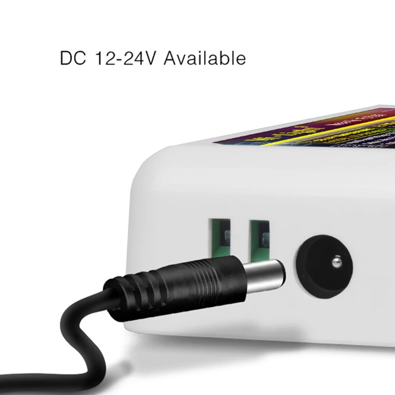 Milight 2,4G 4-Zone WiFi светодиодный контроллер iBox+ RF сенсорный пульт+ CCT двойной белый цвет температура Светодиодная лента диммер контроллер