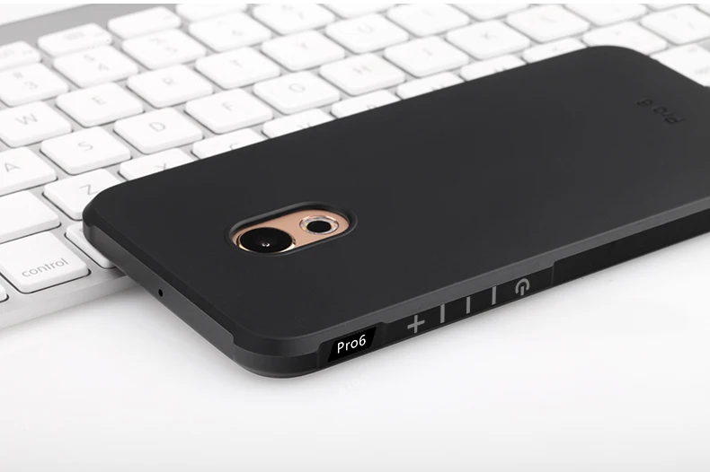 Чехол Uftemr для Meizu Pro 6 Plus, противоударный защитный чехол с 3D драконом, силиконовый мягкий чехол на заднюю панель для Meizu Pro 6 Pro6 Plus
