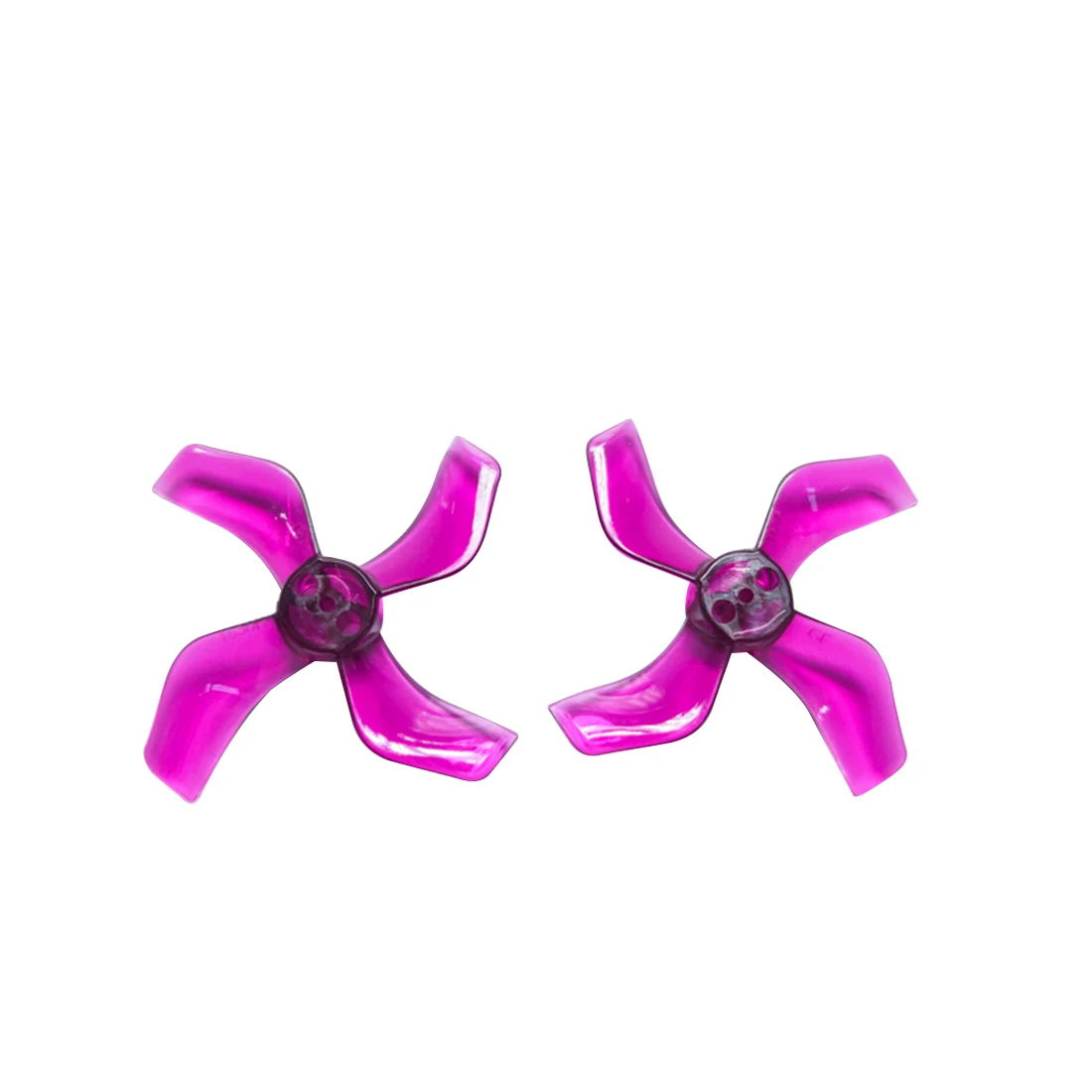 Gemfan 1636 40mm 4-blade 1.5mm Purple