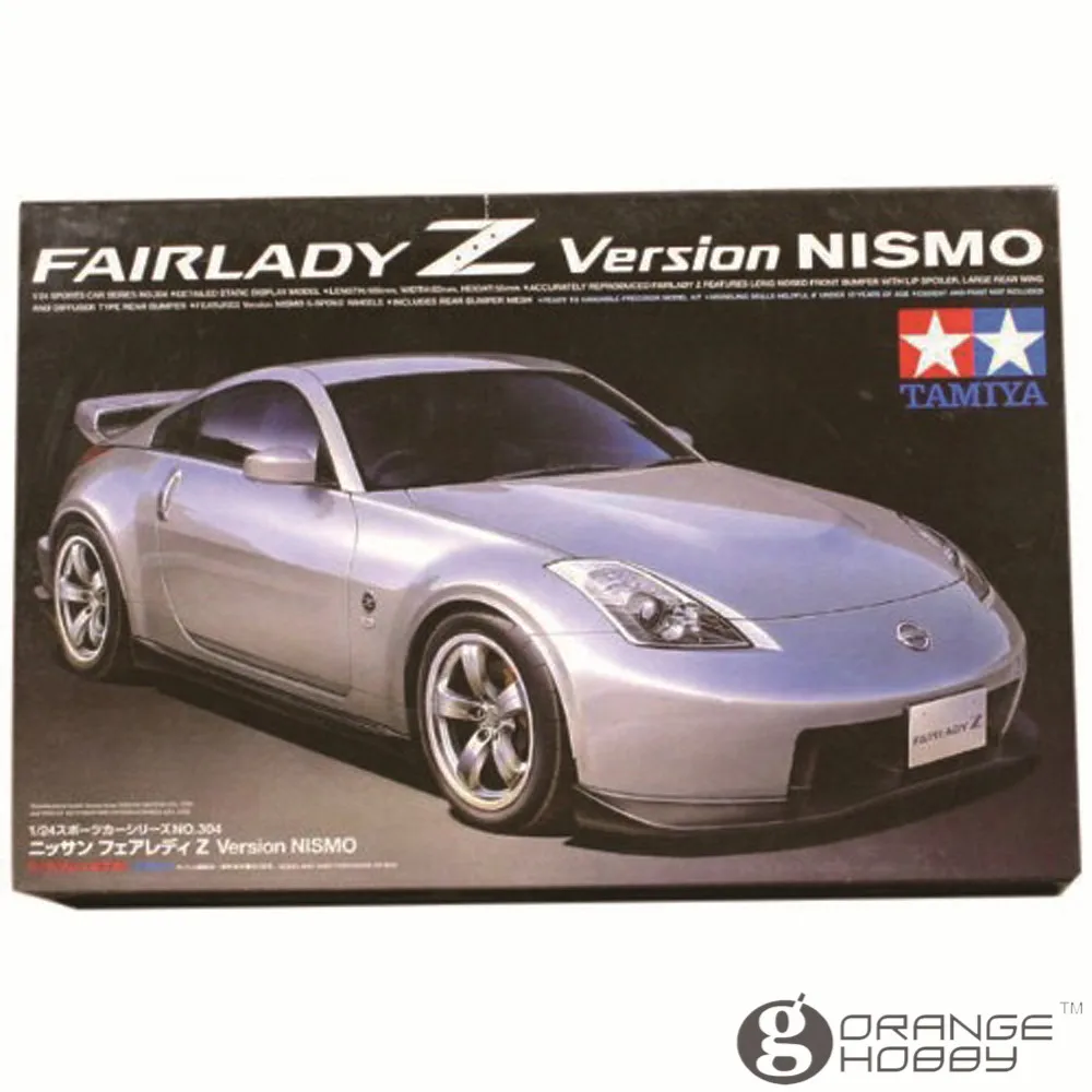 Набор для сборки моделей автомобилей OHS Tamiya 24304 1/24 FairLady Z Version Nismo|model building kits|building