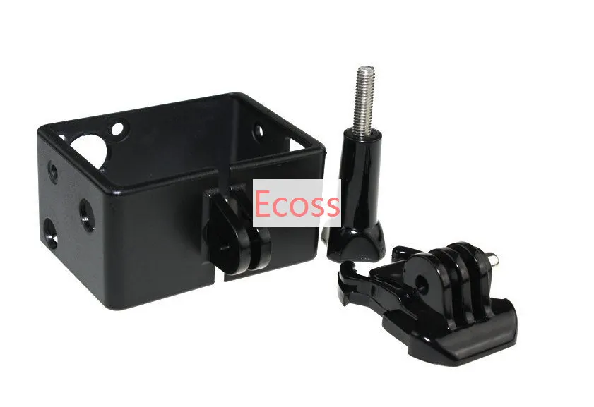 GoPro Расширенная рамка (Камера + ЖК-дисплей/Батарея BacPac) Quick Release Пряжка крепление с