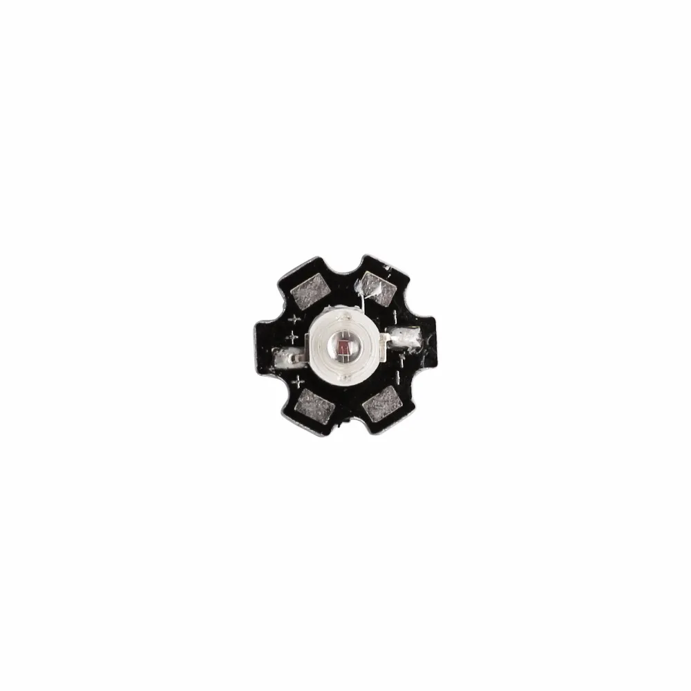 20 шт./лот мощная лампа точечного светильника 1 Вт/3 Вт с ПП светодиодными ЧИПАМИ