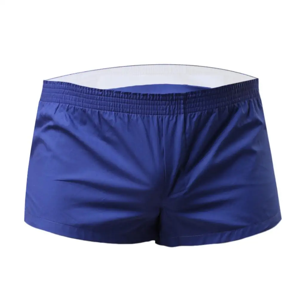 

Men Solid Color Summer Sports Gym Elastic Waist Shorts Beach Swimming Trunks new
