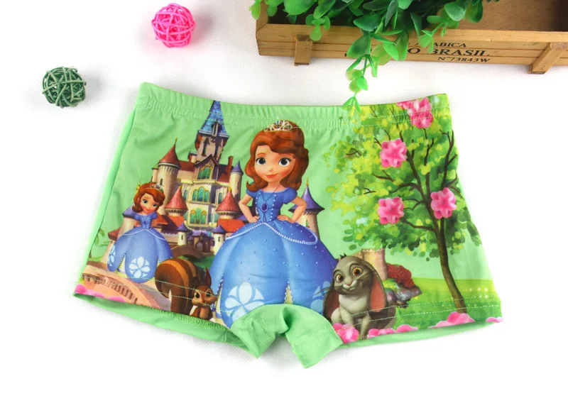 Милое детское нижнее белье для девочек 1 предмет модные трусы боксеры маленьких