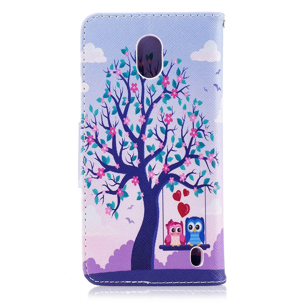 Флип-кейс для Nokia 2 TA-1035 TA-1029 TA-1007 TA-1011 чехол телефона с нарисованной кожей Nokia2 TA 1035