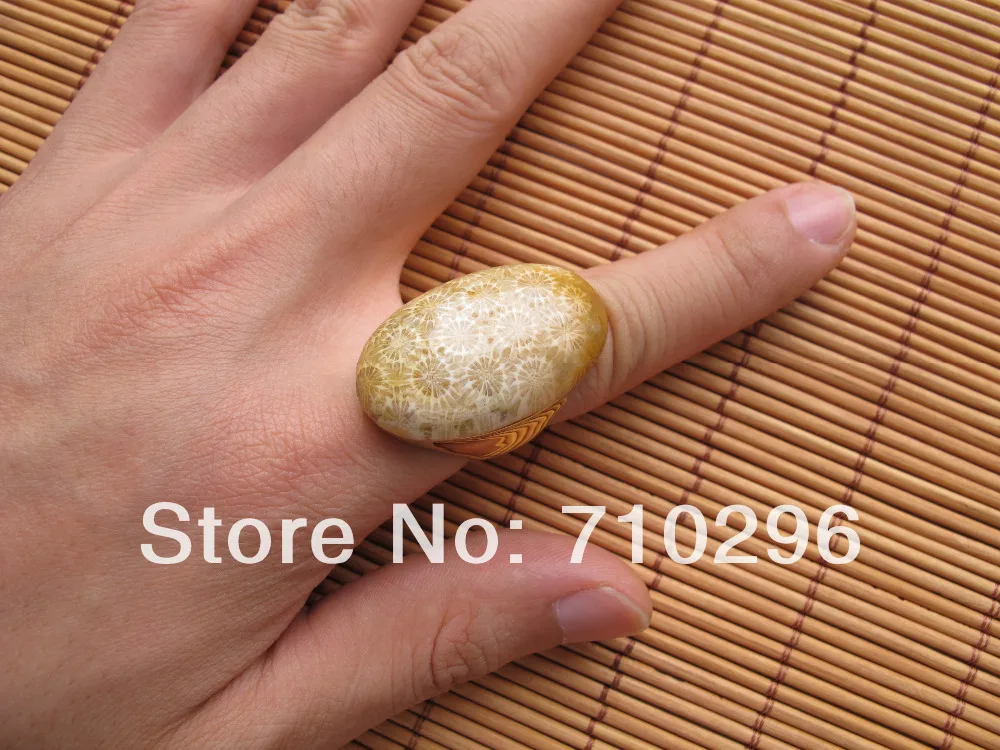 Изумительно! Кольцо с драгоценным камнем 3 шт./лот | Украшения и аксессуары