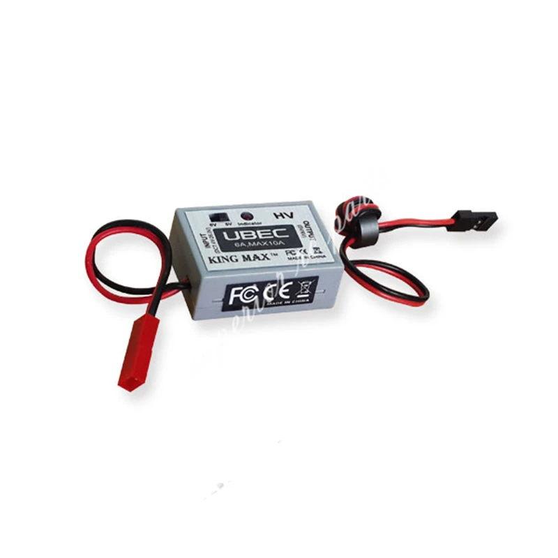 KM8001 2 KINGMAX HV Многофункциональный сервопривод UBEC 6A 5 0 V ~ 6 выход для самолета RC Дрон