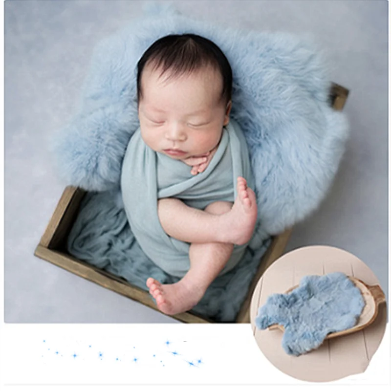 Детское мягкое меховое одеяло фото муляж для стены корзина вкладыш наполнитель
