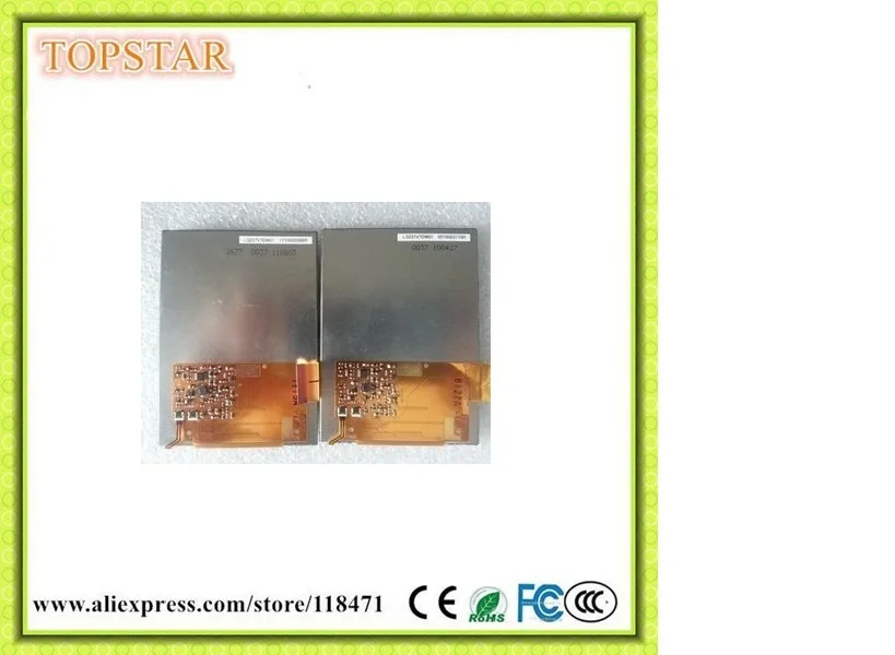 3 7 дюймовая ЖК-панель LS037V7DW01 ЖК-дисплей 480 RGB * 640 VGA ЖК-экран сенсорная панель |