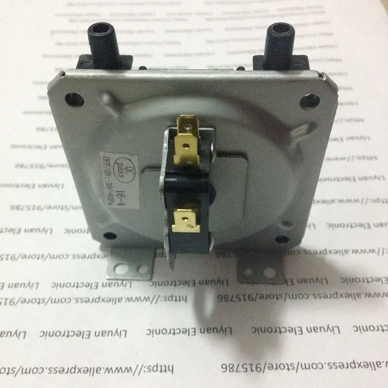 2pcs KPT-100 boiler air pressure switch / 3pin gas water heater Pmax 10mbar | Электронные компоненты и