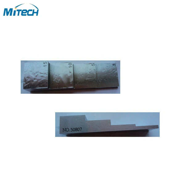 4 ступенчатый испытательный блок калибровки|blocks|block blockblock calibration |