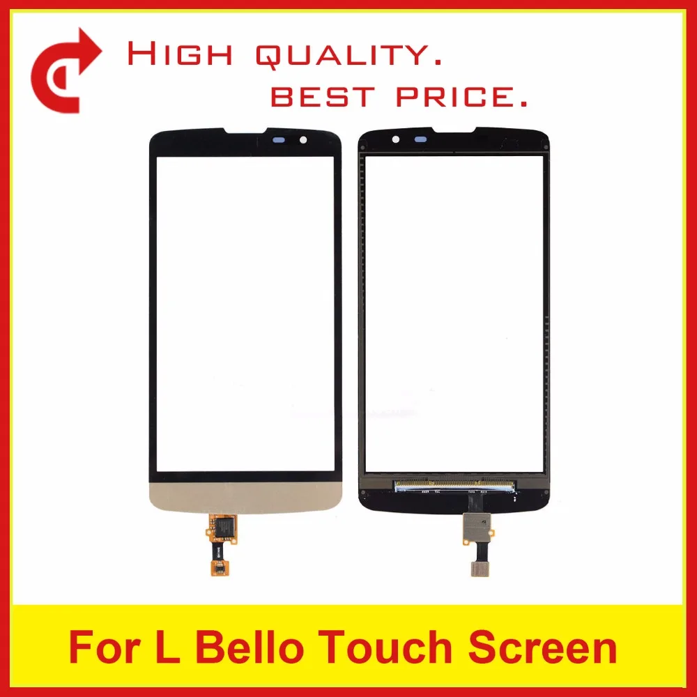 10 шт./лот Высокое качество 5 0 &quotдля LG L Bello D331 D335 D337 стеклянный объектив сенсорный