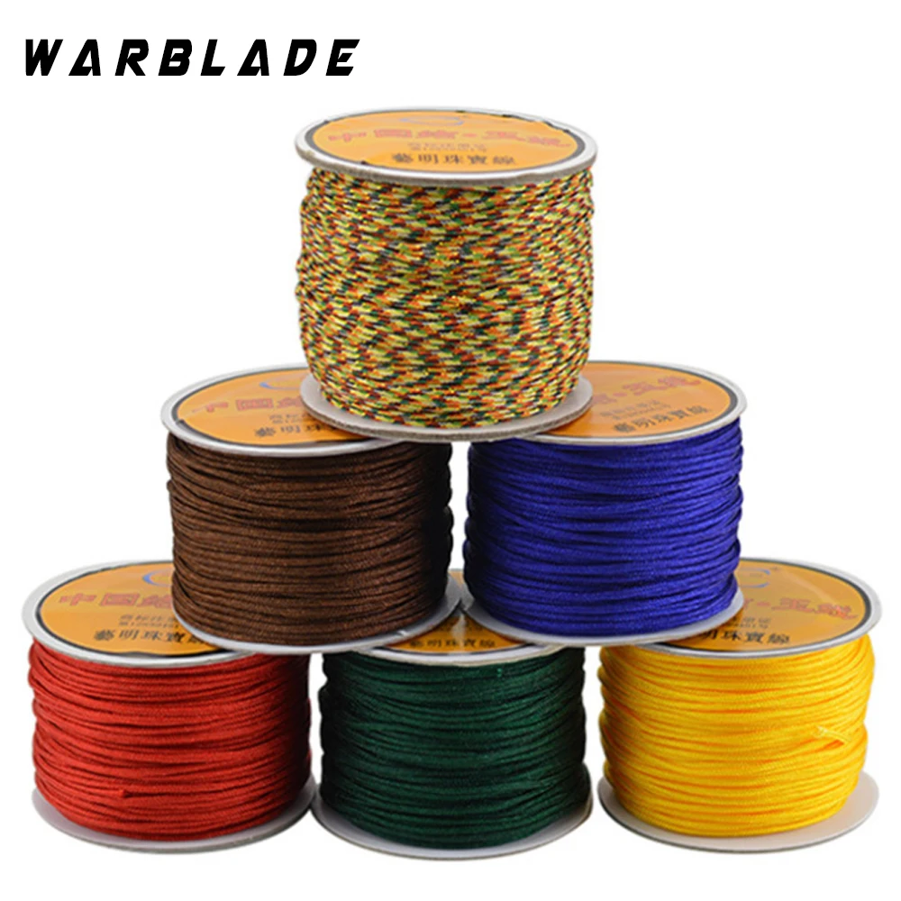 2 мм нейлоновый шнур нить пластиковая катушка веревка бусина подходит для
