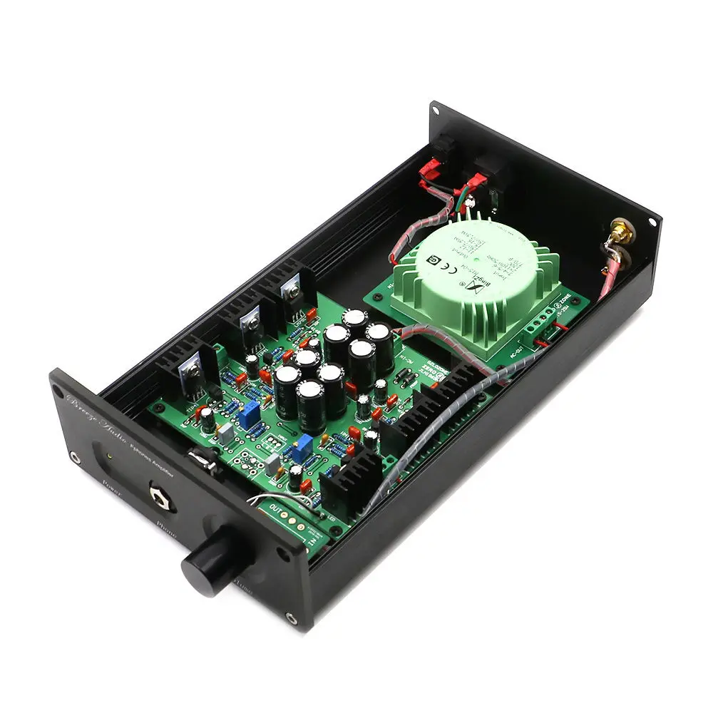 Готовый HIFI JLH HOOD1969 усилитель для наушников класса A/Amp (110 В/220 В)|a class amplifier|amplifier a