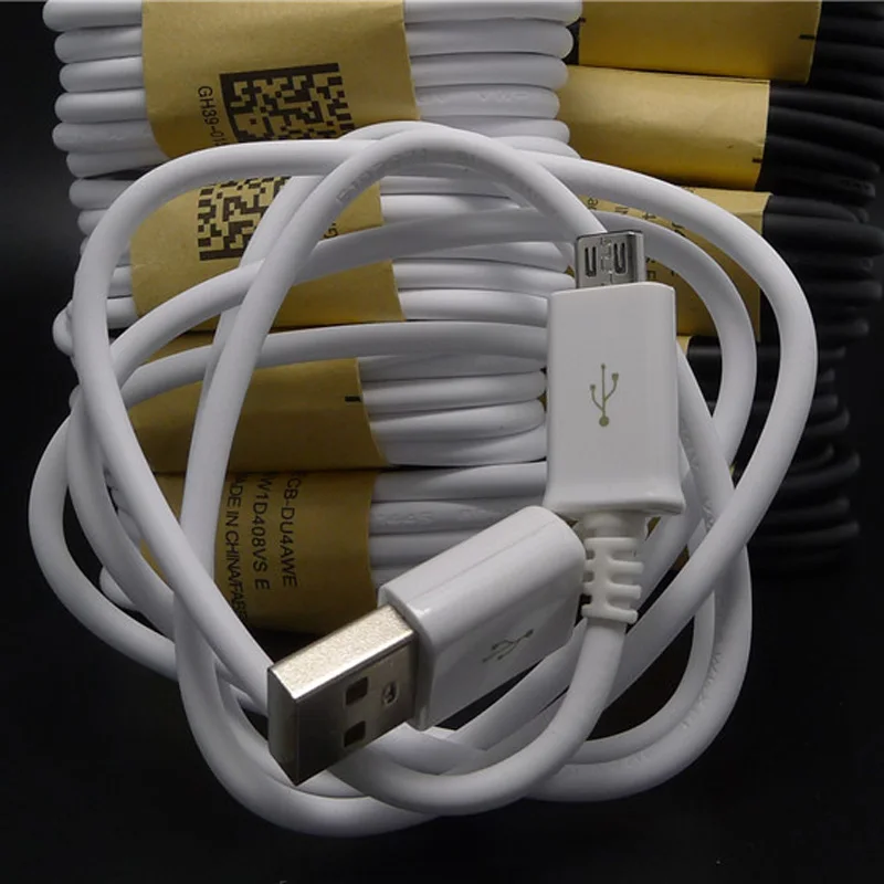 10 шт./лот Micro USB кабель зарядного устройства для Samsung i9300 Galaxy S4 S3 s5 s6 SIII Xperia S HTC One X