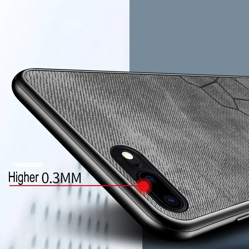 Новая ткань ультра-тонкий из плотной ткани чехол для iPhone 7 бизнес-чехол Plus Mofi iphone 8