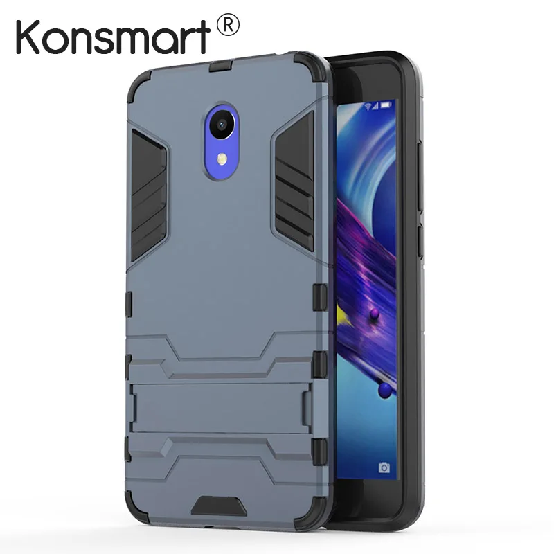 Чехол KONSMART Meizu M6 армированный противоударный жесткий чехол для оболочка 5 2 дюйма
