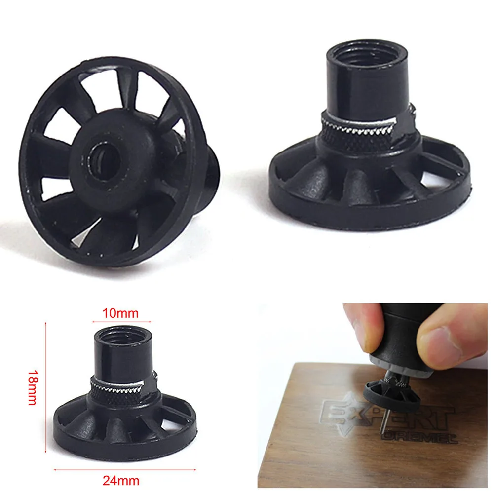 1 шт. пыли Воздуходувы Абразивные инструменты Интимные аксессуары для Dremel 3000 пыльной Гайки Электрический Шлифовальные станки 24*18*10 мм