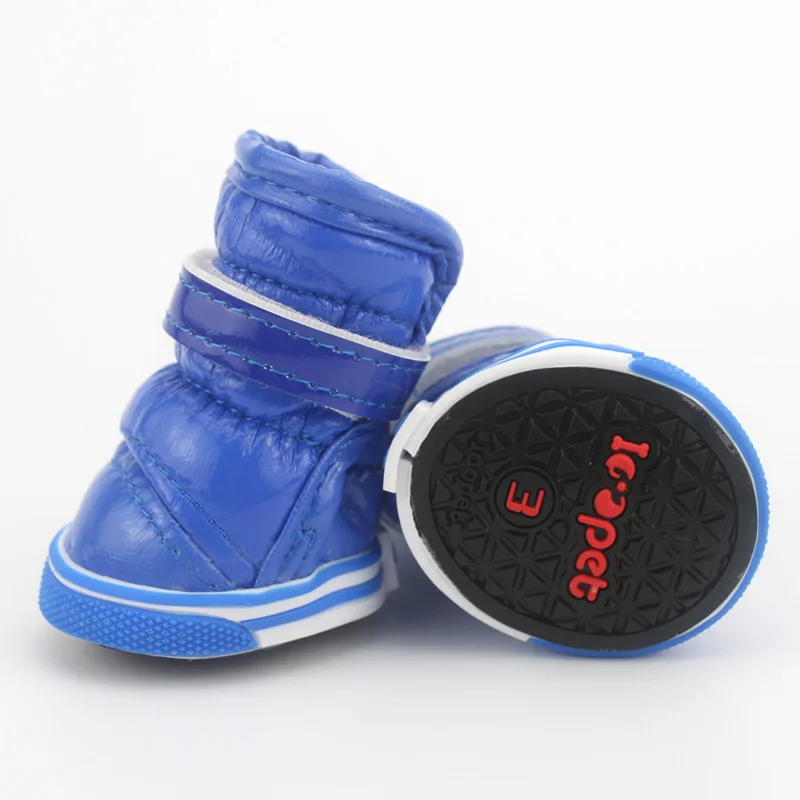 4 шт./партия зимняя обувь для собак и щенков|dog shoes|dog winter shoeswinter dog shoes |