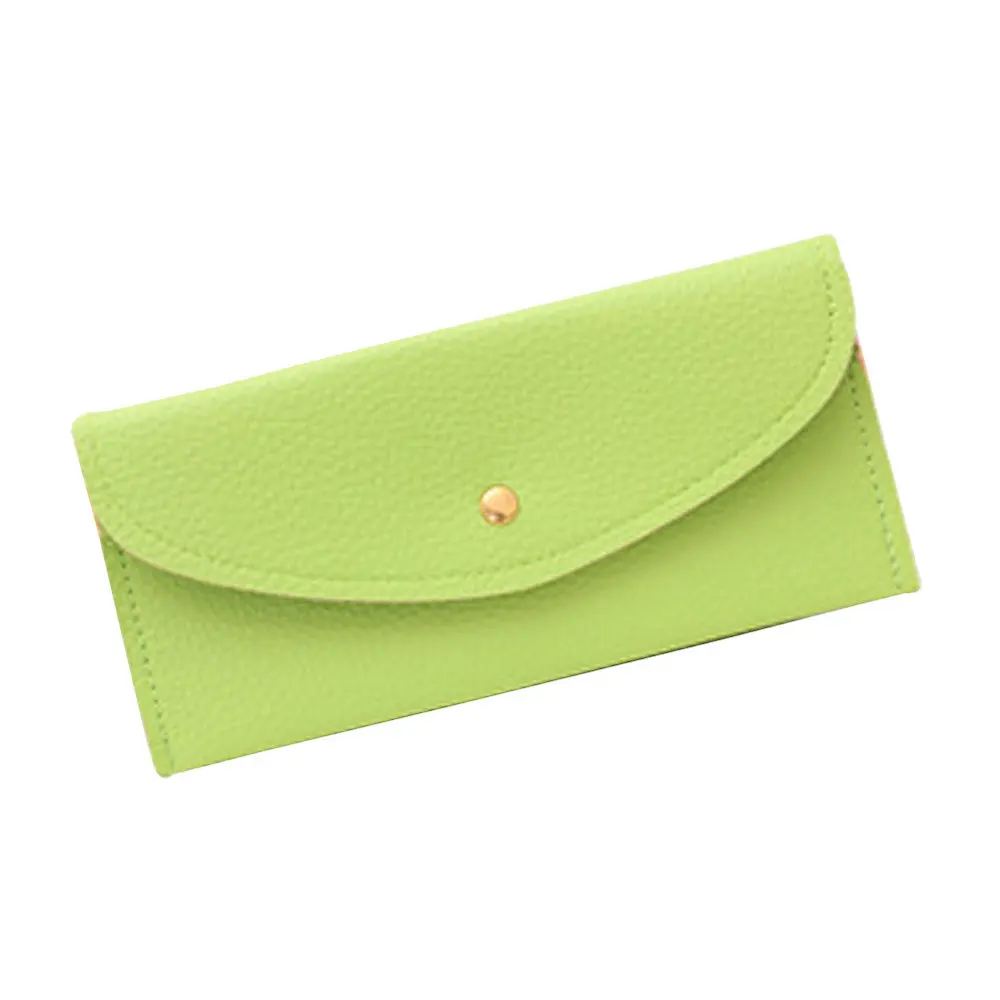 Новое поступление Женский кошелек из мягкой кожи удобный женский клатч кошельки