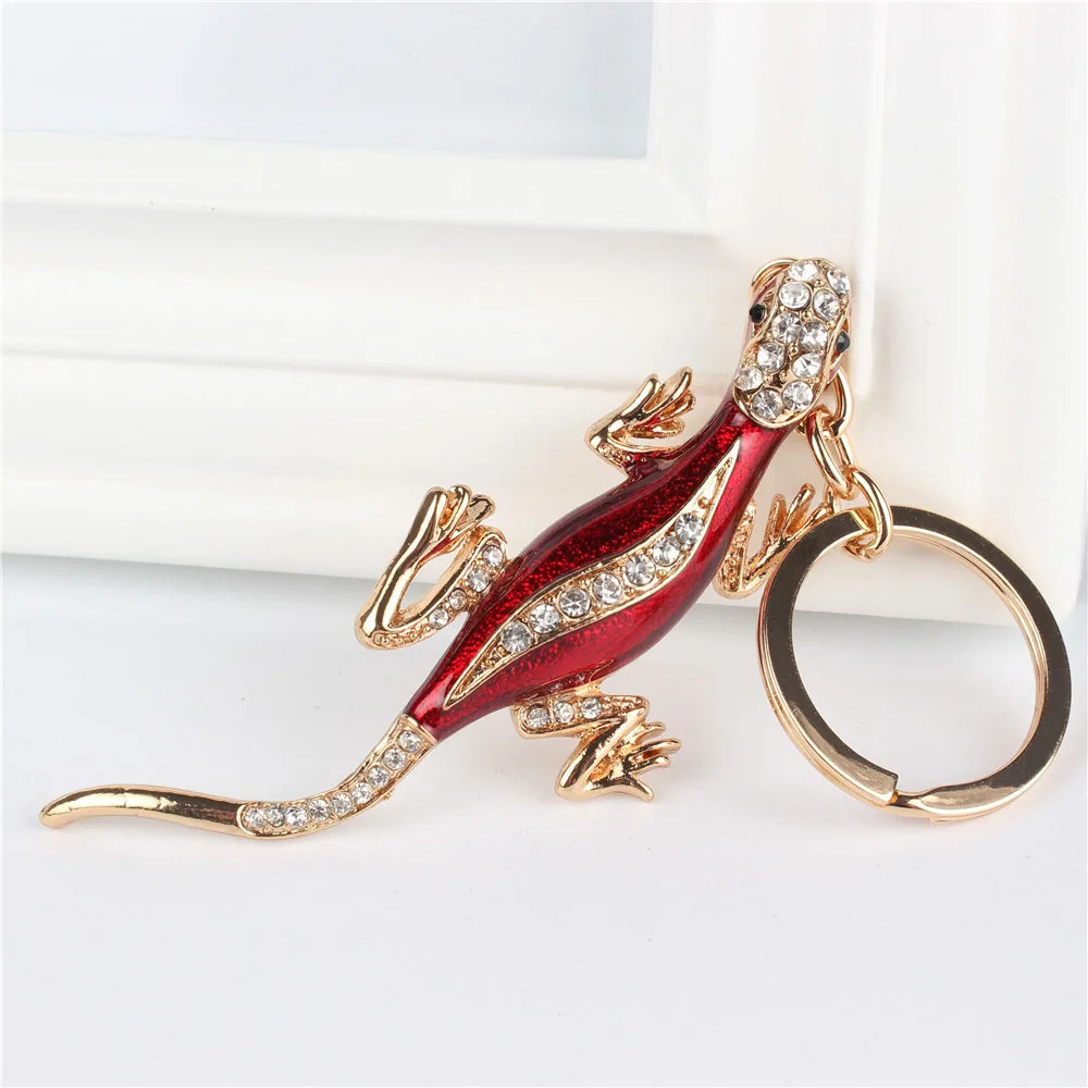 

Настенная подвеска Gecko в виде ящерицы, Очаровательная стразы, Кристалл, кошелек, сумка, брелок, аксессуары, Свадебная вечеринка, подарок для ...