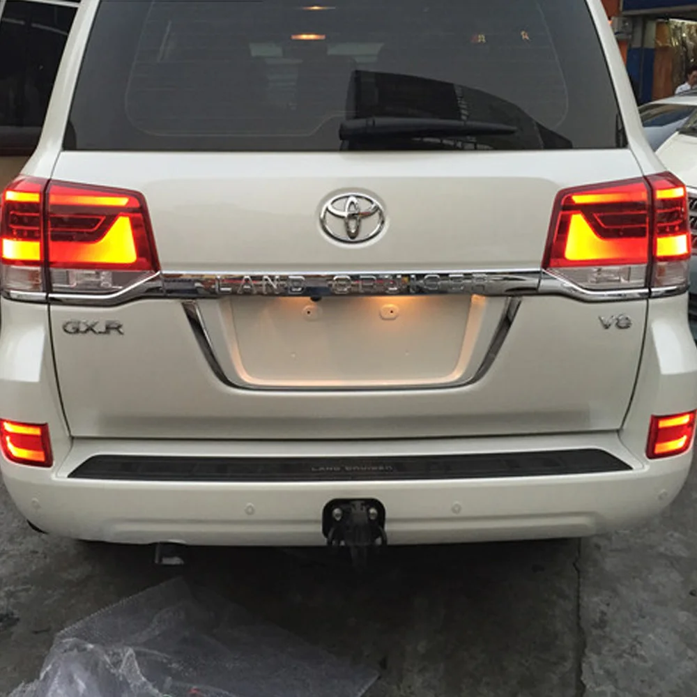 Ярко-красные светодиодный отражатели задний стоп-сигнал бампер лампа сменный