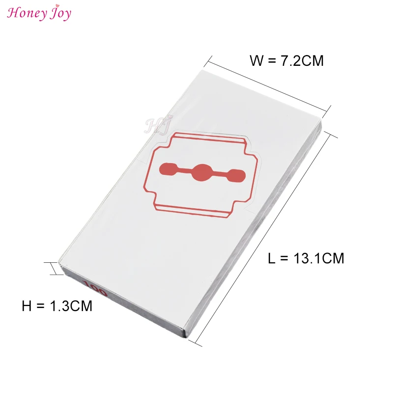 

100pcs/box Stainless Steel Blades for Foot Hard Skin Remover Hand Foot File Foot Care pedicure machine Rasp Pedicure Corn Cutter