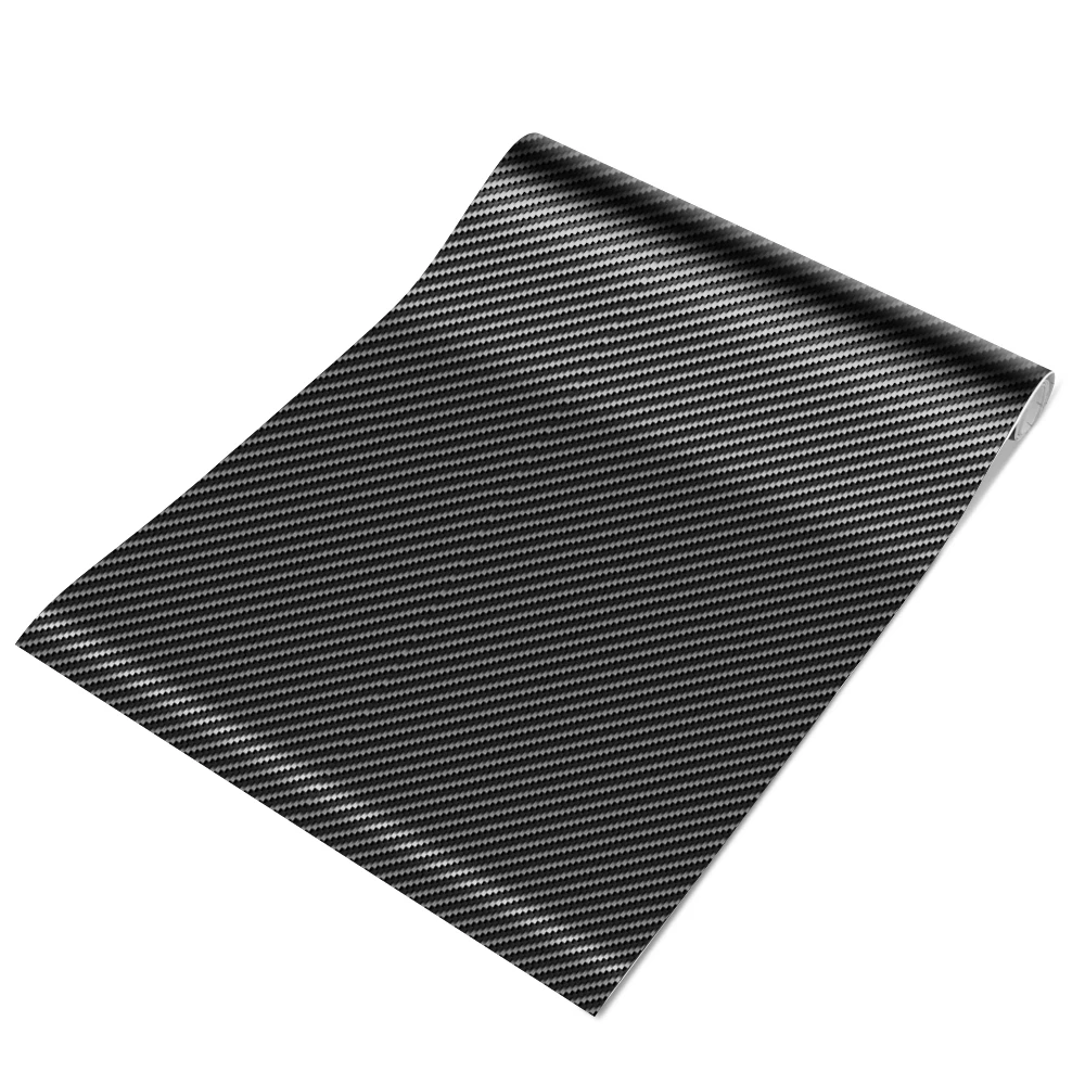 Автомобильная виниловая пленка из углеродного волокна в рулоне наклейки для VW Golf