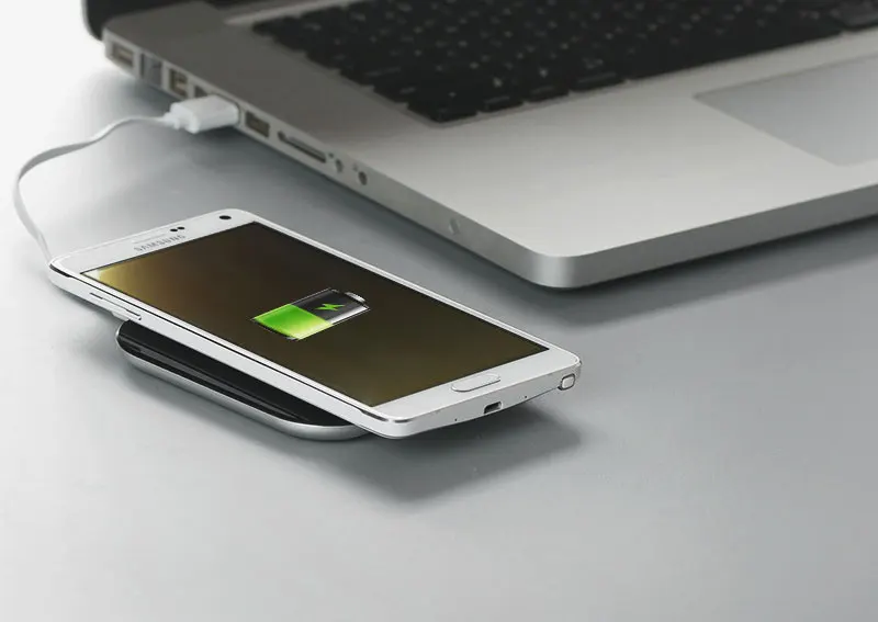 Qi беспроводной модуль приемника зарядного устройства для iPhone 6 6s 7 смарт-адаптер для зарядки приемник для Android беспроводной передатчик зарядного устройства