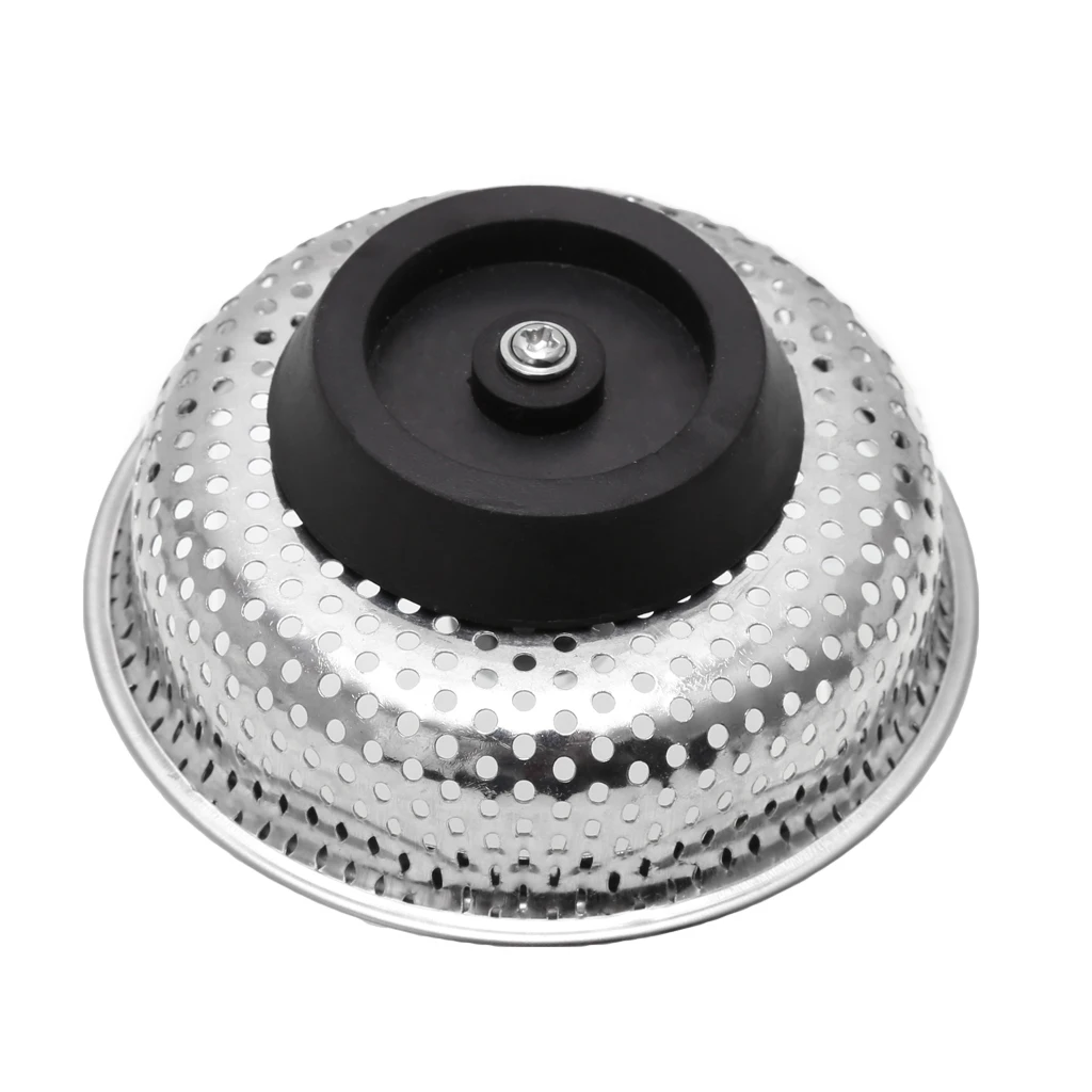 Mesh Kitchen Stainless Steel Sink Strainer Disposer Plug Drain Stopper Filter