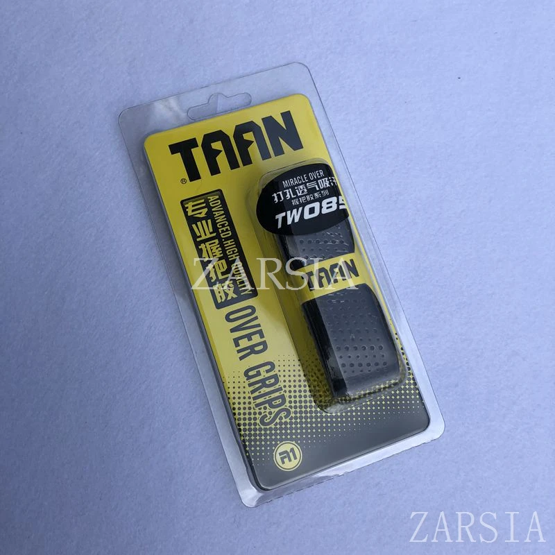 3 шт. TAAN TW08 теннисные овергрипы ракетки Захваты липкой чувствую для бадминтона