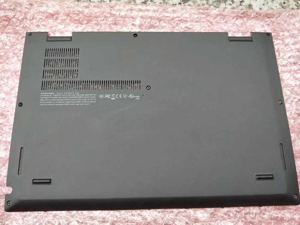 95% Новый базовый чехол для Lenovo Thinkpad X1 Yoga 2nd Gen нижний 01AX889 01AY912 01AX888 01AY911 с