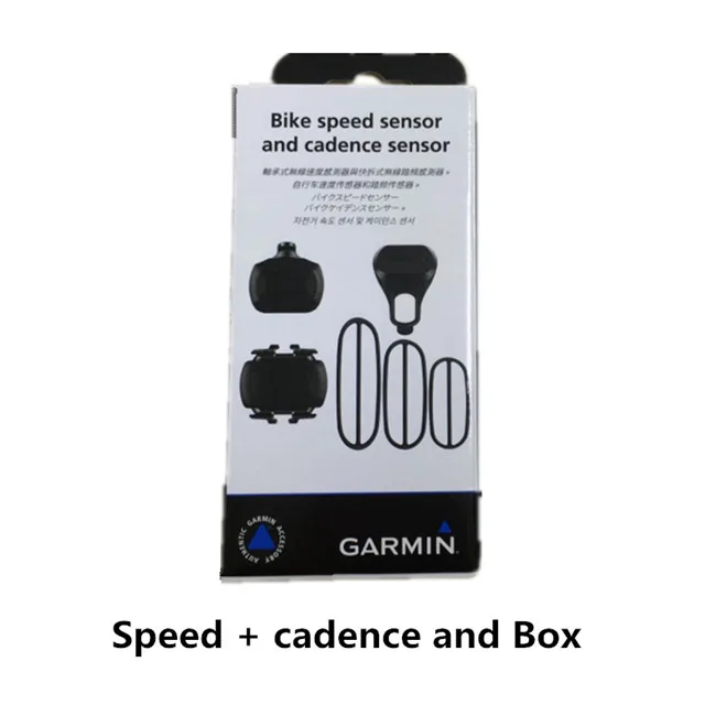 Garmin скорость+ Датчик Каденции поддерживает ANT+ подключение EDGE/Forerunner 920XT/fenix/VIRB XE/igpsport серии original