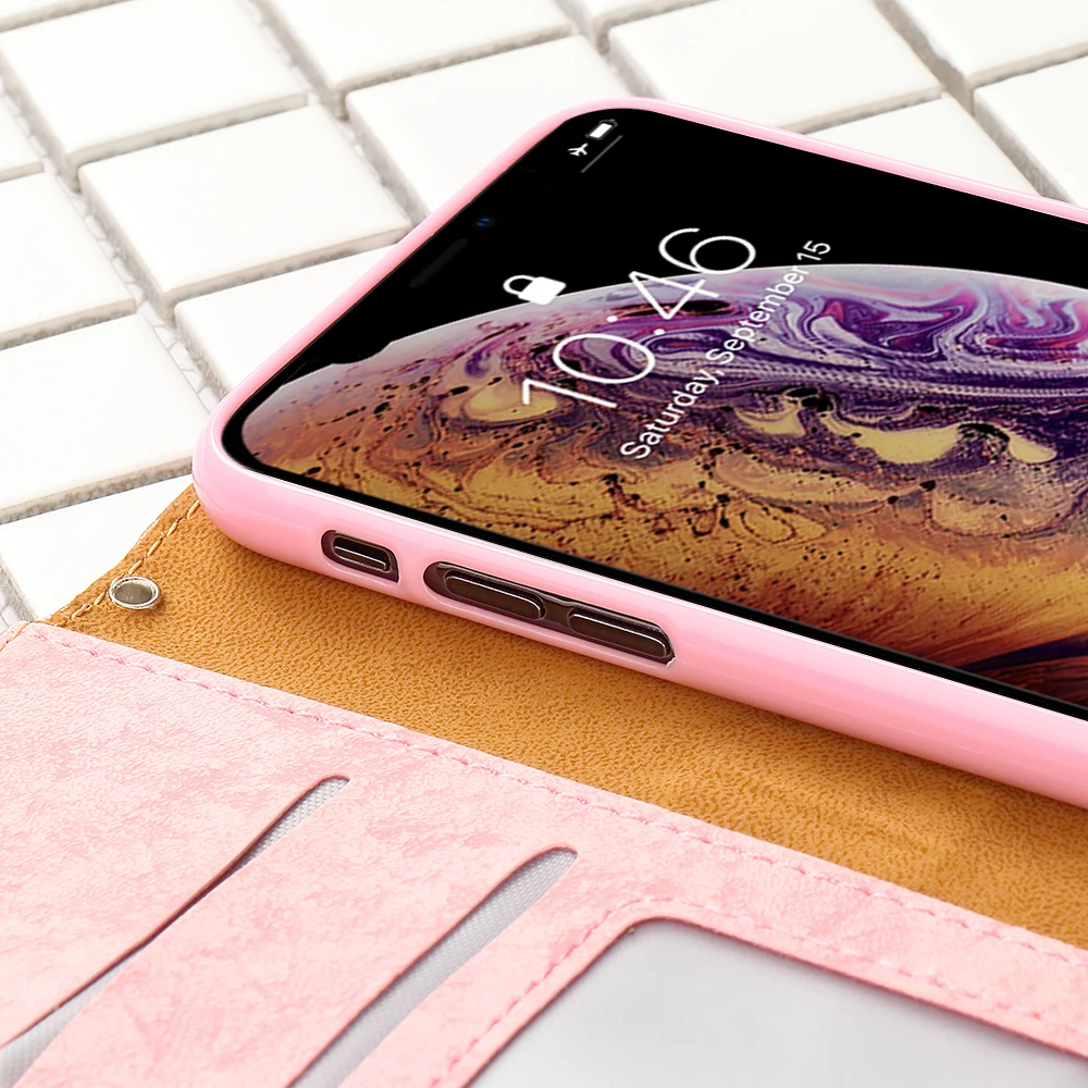 LLZ. COQUE роскошный блестящий чехол-кошелек для huawei P30 Pro P20 Lite P10 P9 P8 Lite милый флип-чехол из искусственной кожи для huawei mate 20