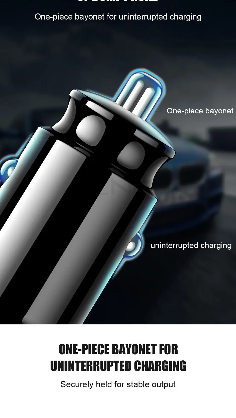 ZNP мини USB Автомобильное зарядное устройство для мобильного телефона планшета gps 3.1A быстрое зарядное устройство автомобильное зарядное устройство двойной USB автомобильный адаптер зарядного устройства для телефона в автомобиле