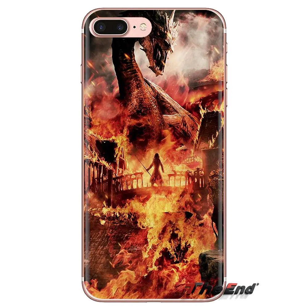 Чехол из ТПУ с изображением Властелина Колец Хоббита для LG G3 G4 Mini G5 G6 G7 Q6 Q7 Q8 Q9 V10 V20