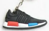 Мини силиконовый брелок для ключей NMD, сумка, брелок для женщин, мужчин, детей, брелок для ключей, подарки, держатель для ключей, подвеска, аксессуары Jordan, брелок на ключи в виде обуви - Цвет: Photo Color8