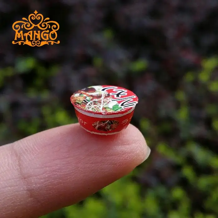 1/12 миниатюры для кукольного домика набор из 3 японских лапши быстрого