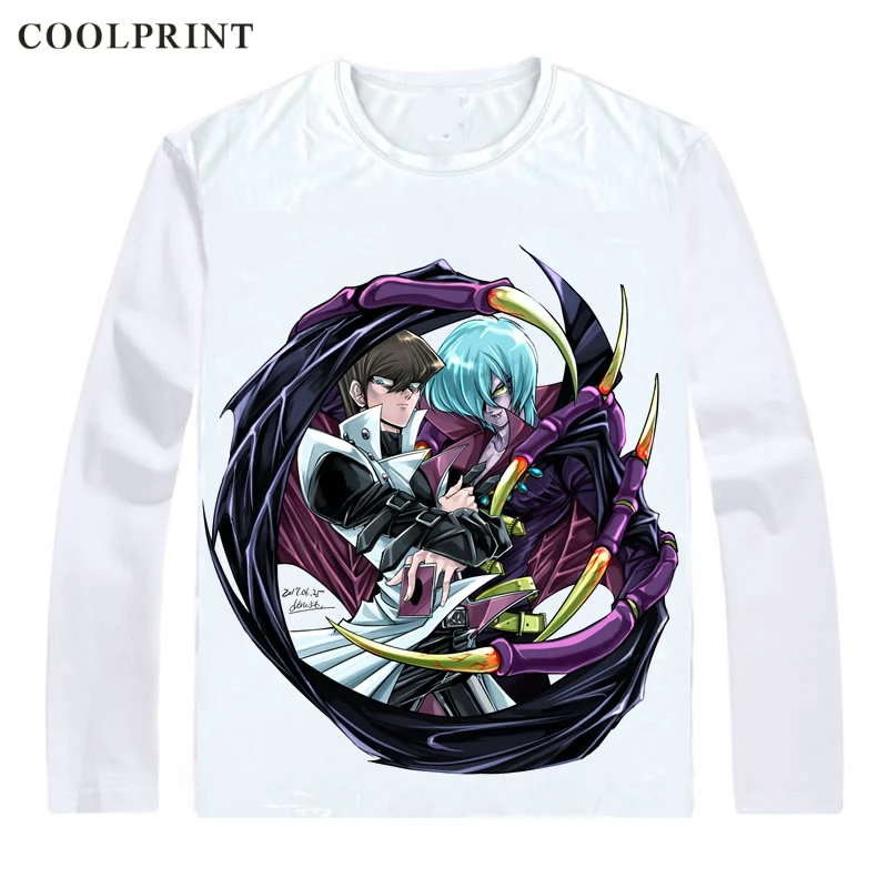 Kaiba сэто Кайба футболка Duel Monsters Yuu Gi Ou Yu-Gi-Oh King of Games футболка Повседневная Винтажная футболка футболки с длинными рукавами и принтом