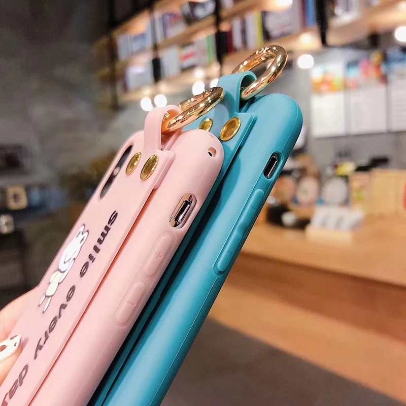 Держатель подставка для телефона чехол iPhone XS MAX силиконовый держатель браслетов 6