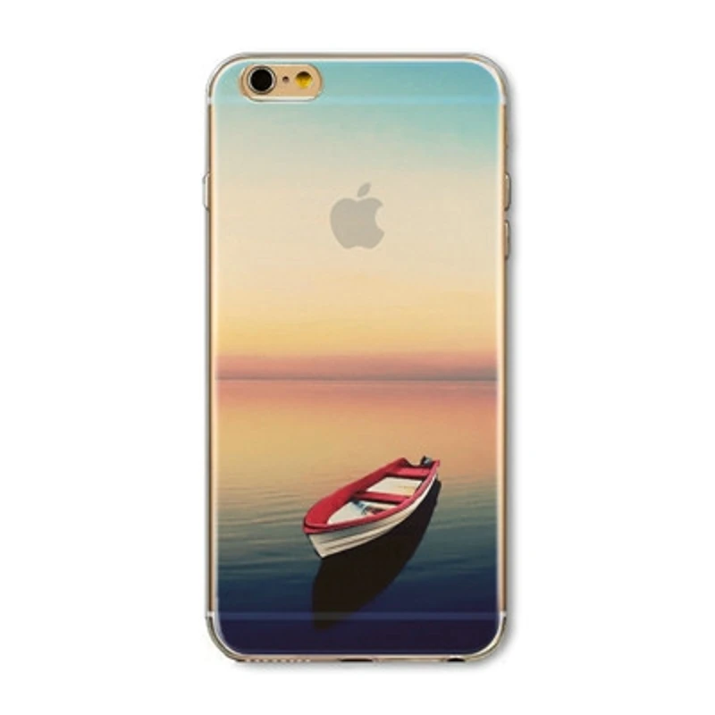 Мягкий силиконовый чехол для Apple Iphone6 прозрачный iphone 6 6S |