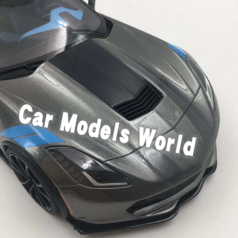 Resin Car Model for GT Spirit 2017 Corvette Grand Sport (Grey) 1:18 + SMALL GIFT!!!!!! |