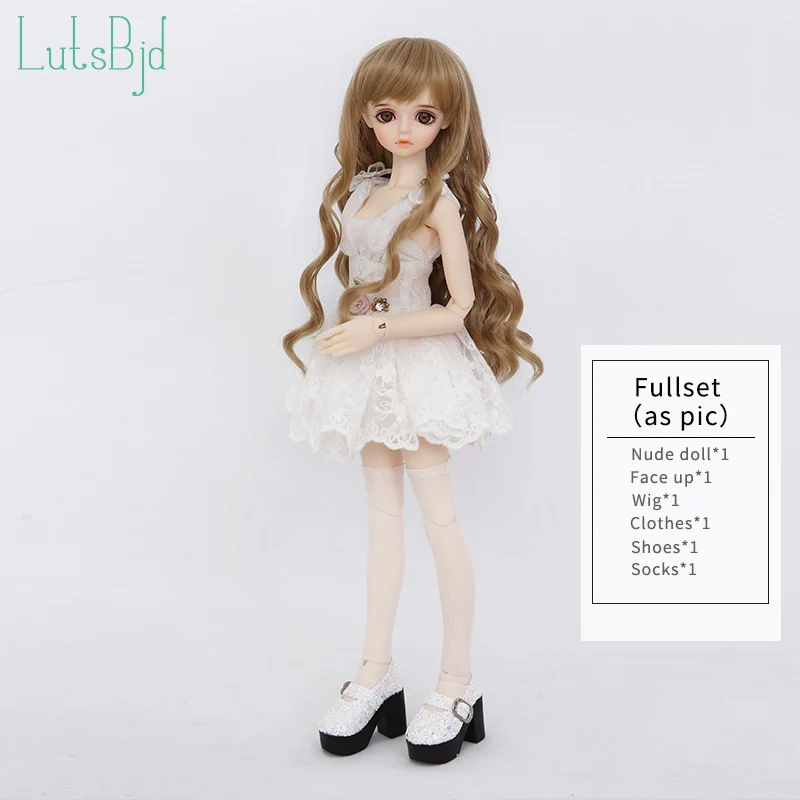 Fullset in NS aspic OUENEIFS bjd/sd куклы Luts Kid Delf Cherrya 1/4 модель тела Девушки Мальчики глаза высокое качество игрушки магазин смолы бесплатные глаза - Цвет: Fullset in NS aspic
