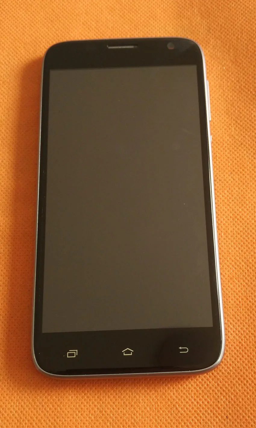 Used Orignal LCD Display + Touch Screen Panel+ Frame For uhans A101 Free shipping | Мобильные телефоны и аксессуары