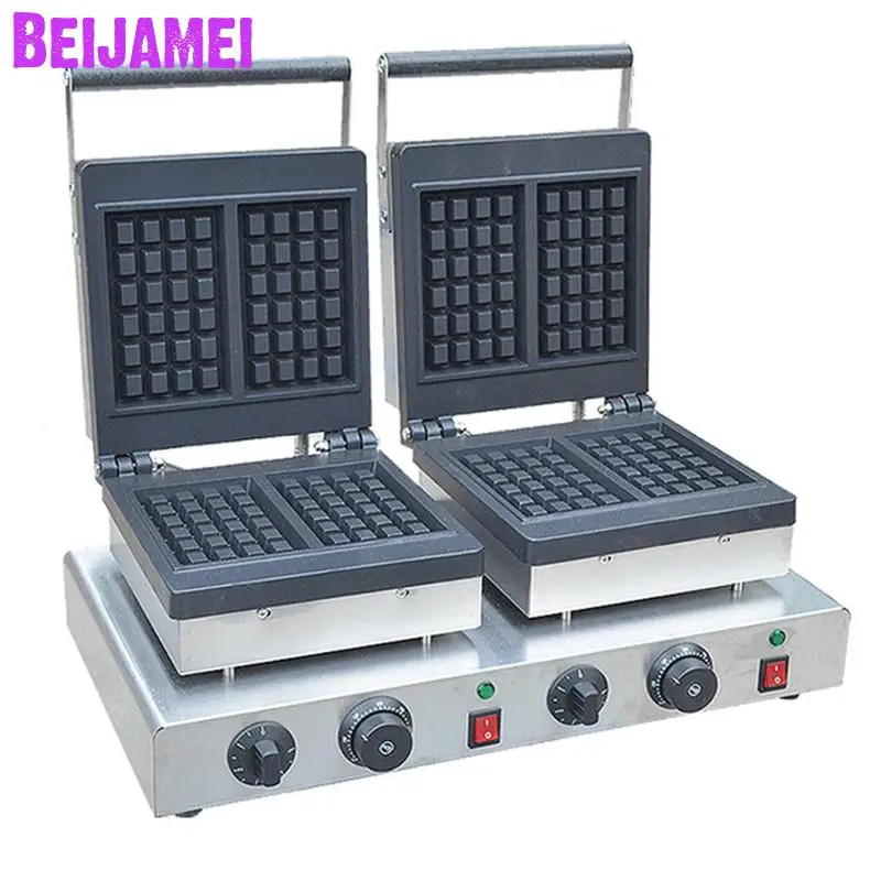 BEIJAMEI Snake Equipment электрическая машина для изготовления вафель из Бельгии