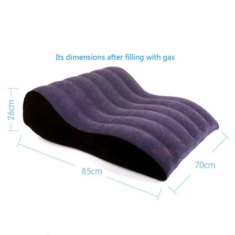 Секс-мебель новинка 2019 надувная подушка для секса портативная Роскошная пар